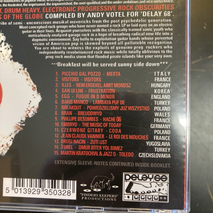 V/A - Prog Is Not A Four Letter Word CD (VG+/VG+)